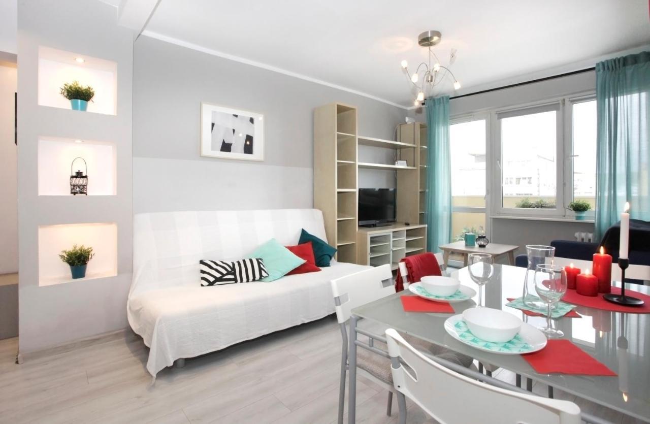 Apartament Sloneczny Daire Gdynia Dış mekan fotoğraf