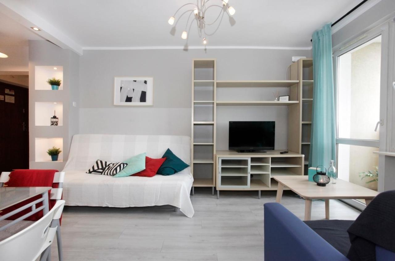 Apartament Sloneczny Daire Gdynia Dış mekan fotoğraf