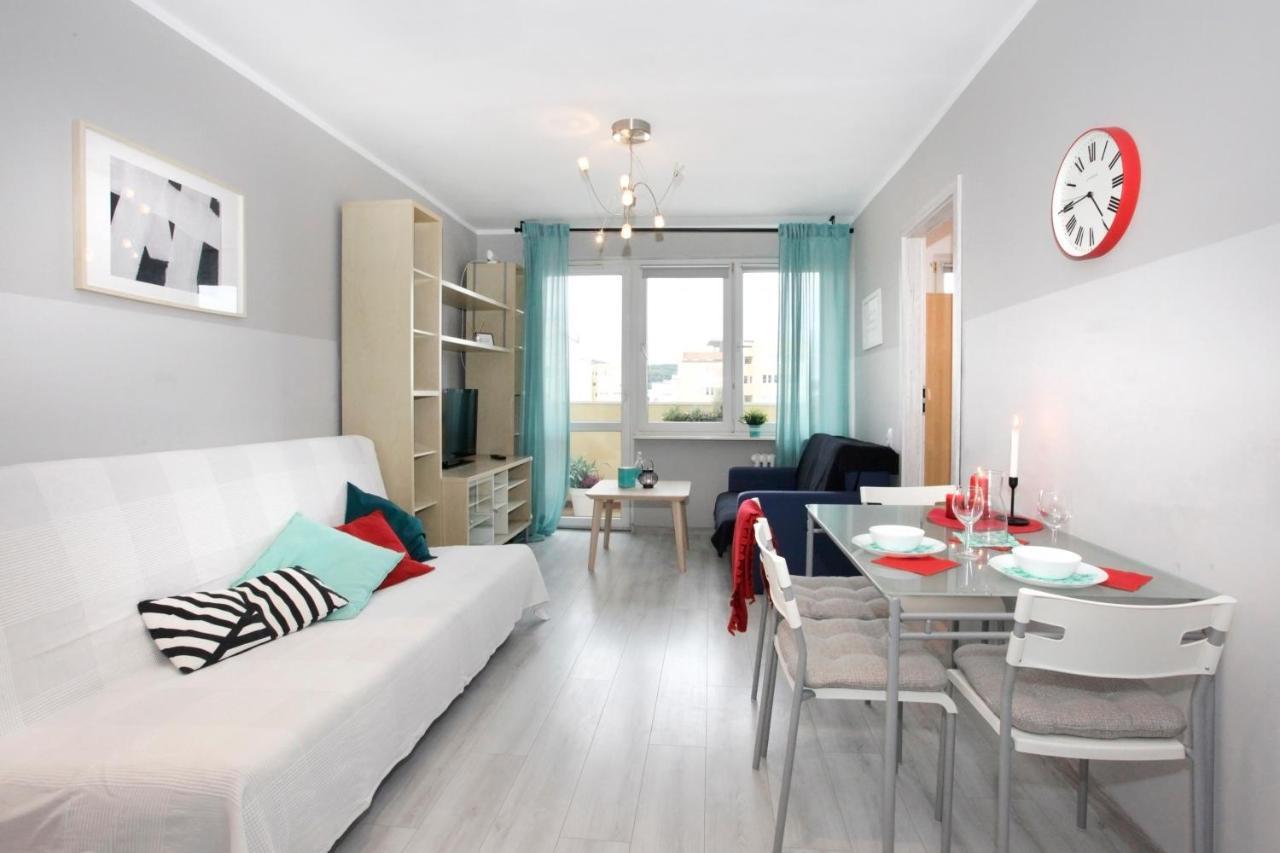 Apartament Sloneczny Daire Gdynia Dış mekan fotoğraf