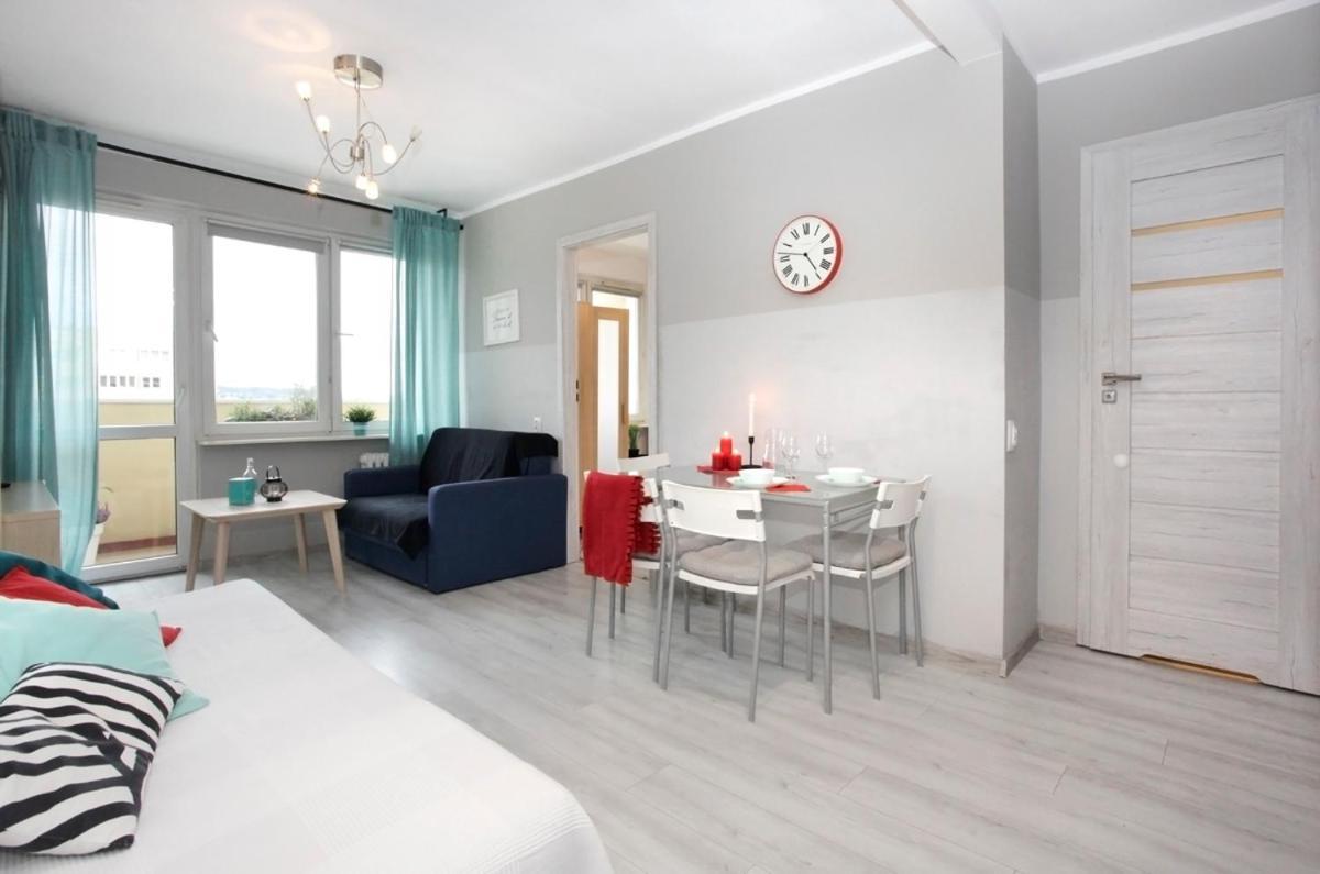 Apartament Sloneczny Daire Gdynia Dış mekan fotoğraf