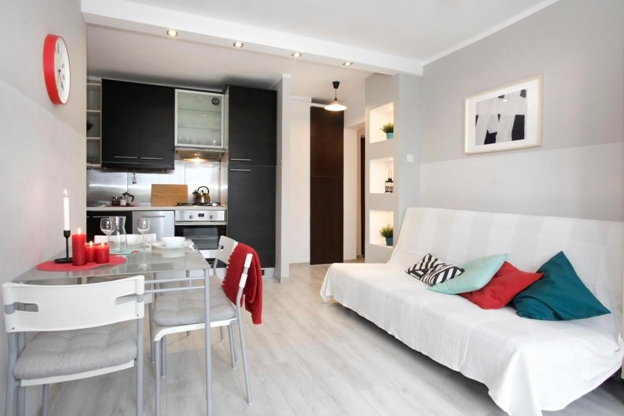 Apartament Sloneczny Daire Gdynia Dış mekan fotoğraf