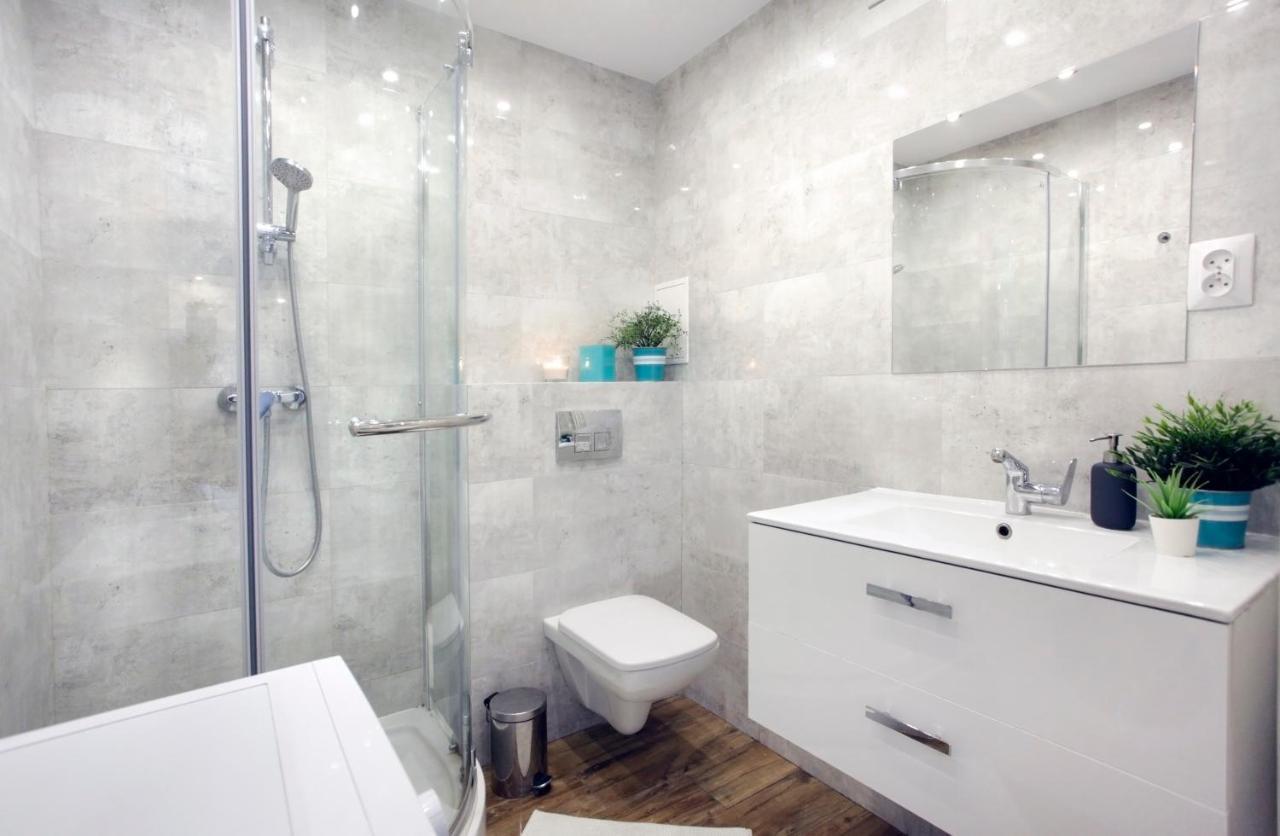 Apartament Sloneczny Daire Gdynia Dış mekan fotoğraf