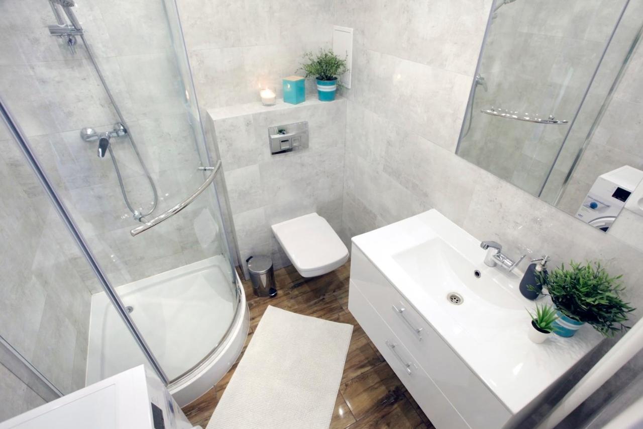 Apartament Sloneczny Daire Gdynia Dış mekan fotoğraf