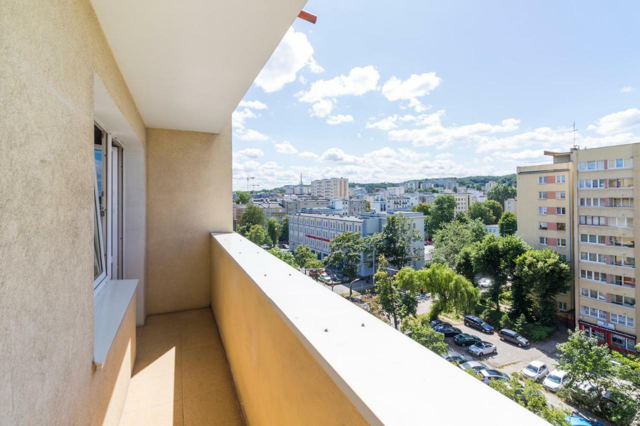 Apartament Sloneczny Daire Gdynia Dış mekan fotoğraf