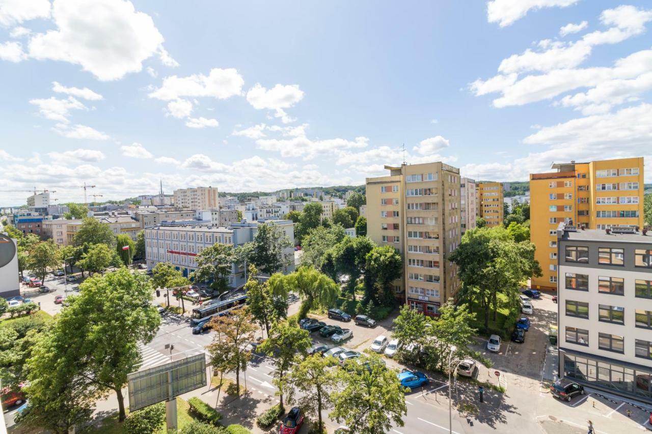 Apartament Sloneczny Daire Gdynia Dış mekan fotoğraf